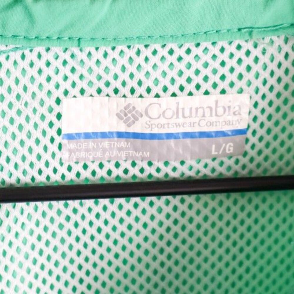 Columbia Women's PFG Bahama Long Sleeve Shirt Large Mint Green - Picture 5 of 5